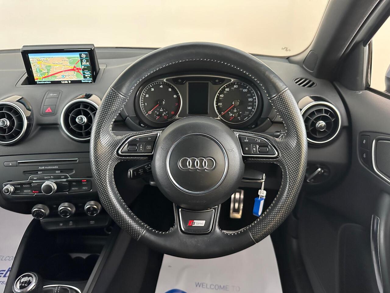 Audi A1 GV67TTO