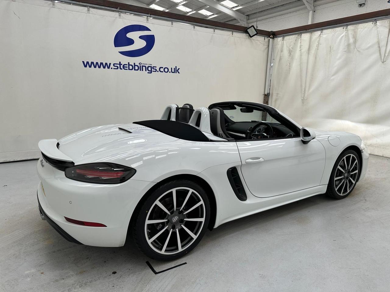 Porsche 718 Boxster KU18PDK