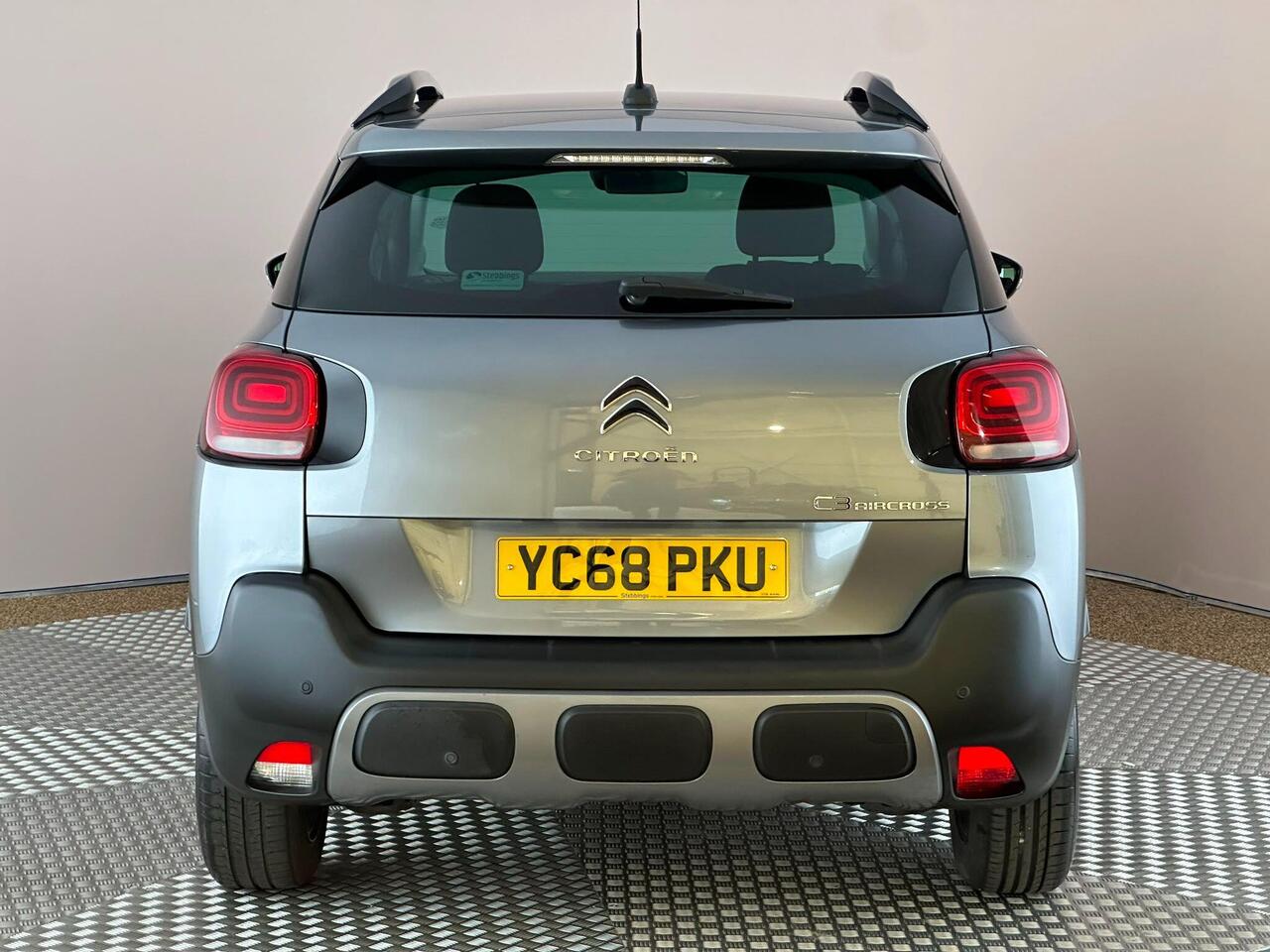Citroen C3 Aircross YC68PKU