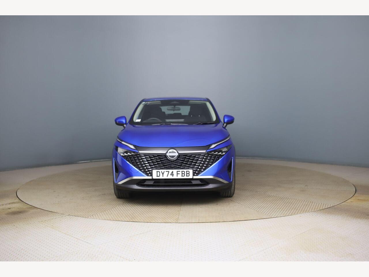 Nissan Qashqai DY74FBB