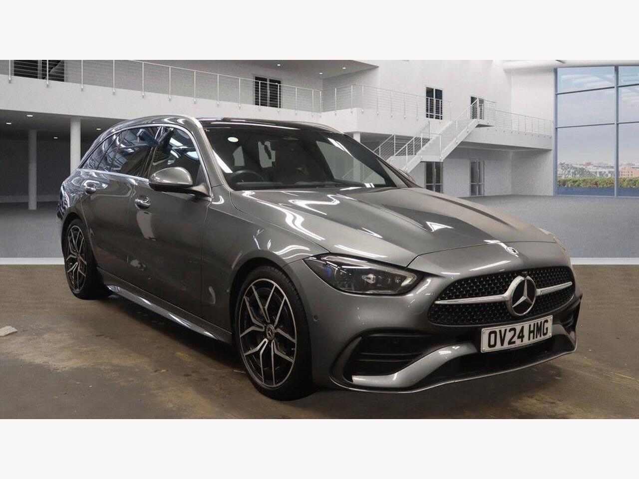 Mercedes-Benz C Class OV24HMG