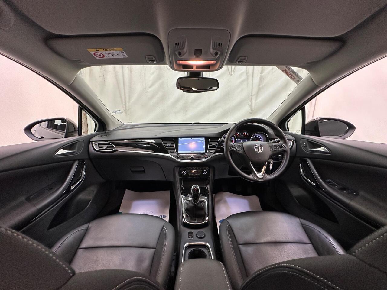 Vauxhall Astra VU68DFJ
