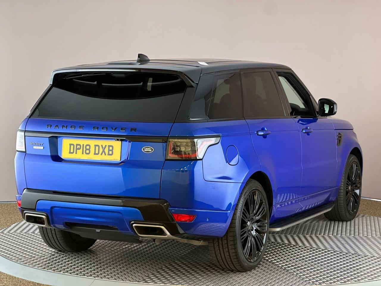 Land Rover Range Rover Sport DP18DXB