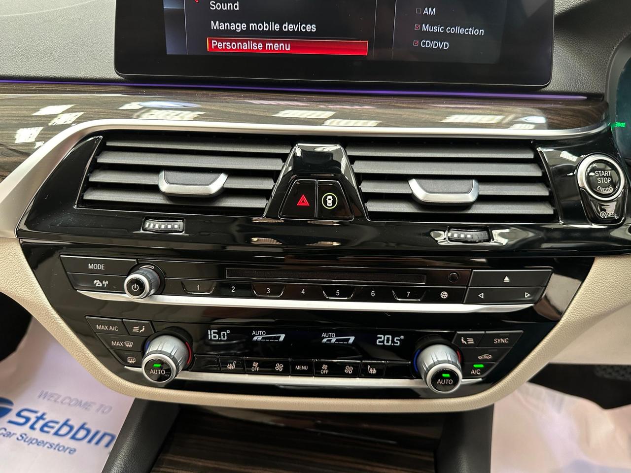 BMW 5 Series HX68WKY
