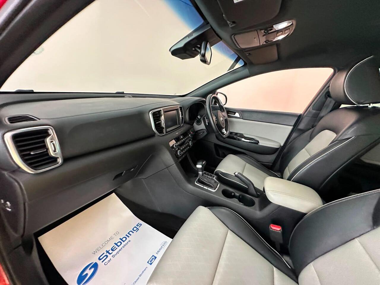 Kia Sportage SP18KZF