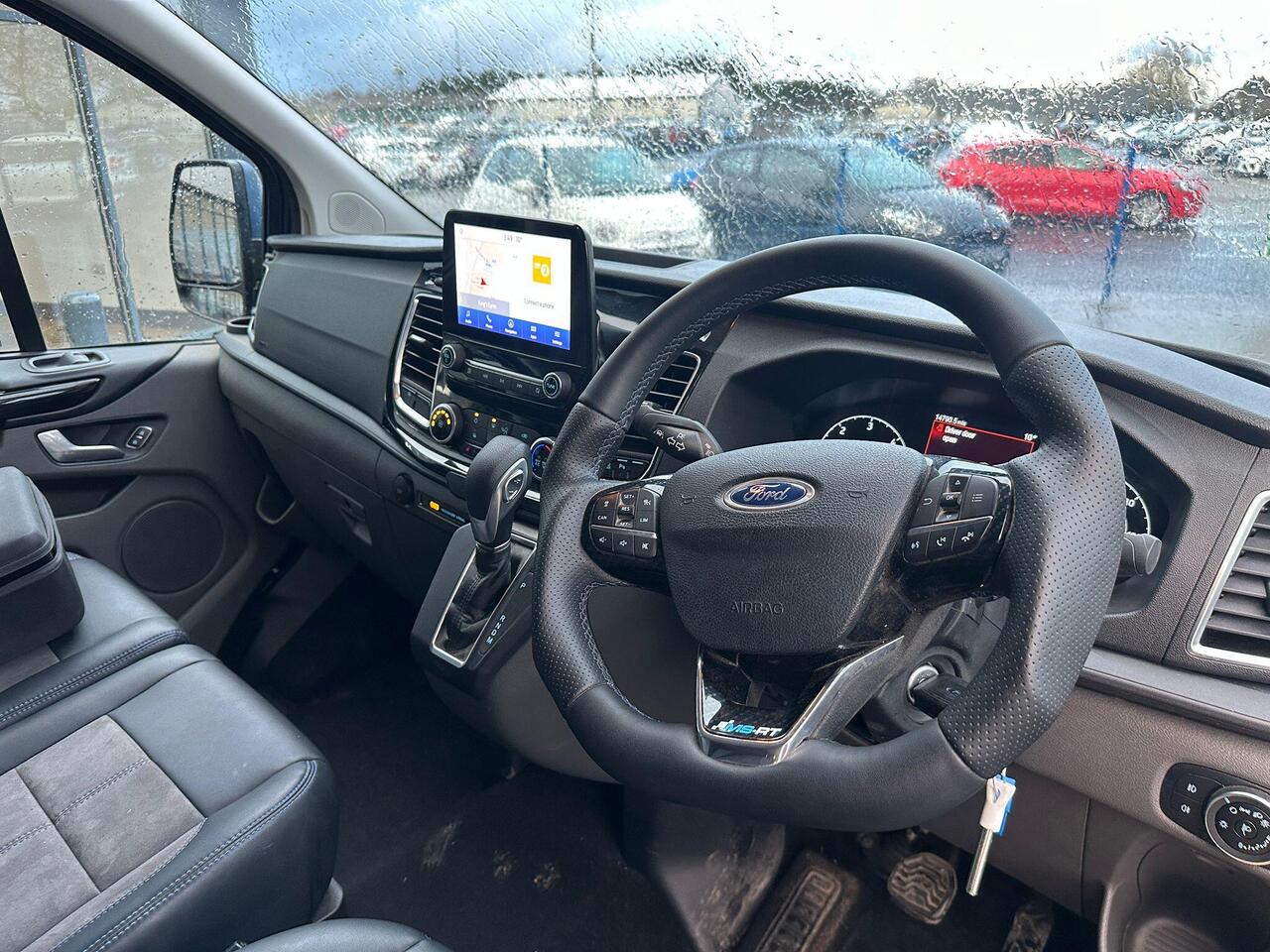 Ford Transit Custom HJ73XOD