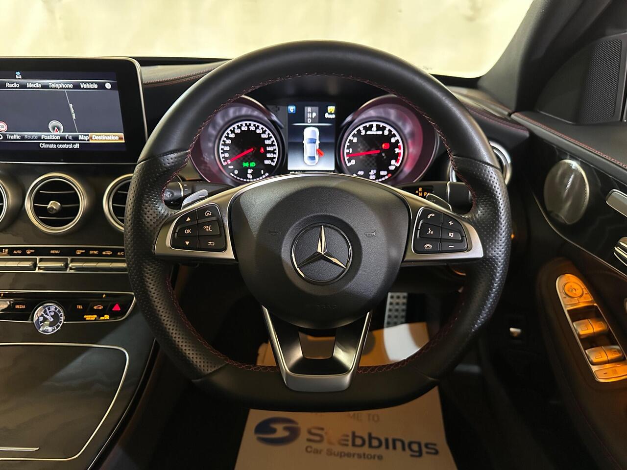 Mercedes-Benz C Class KE67KHP