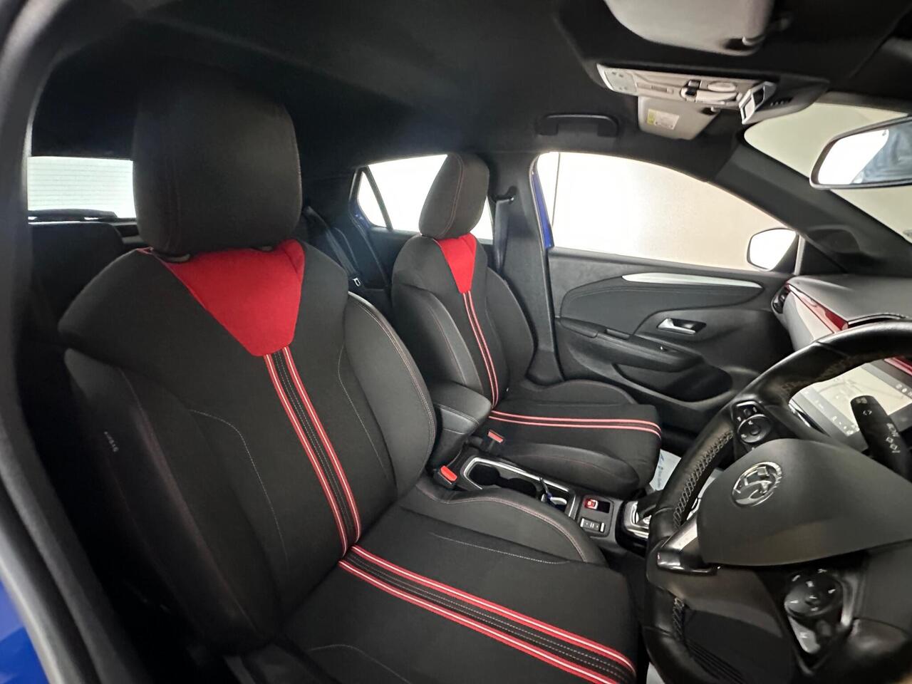 Vauxhall Corsa Electric BF71ORW