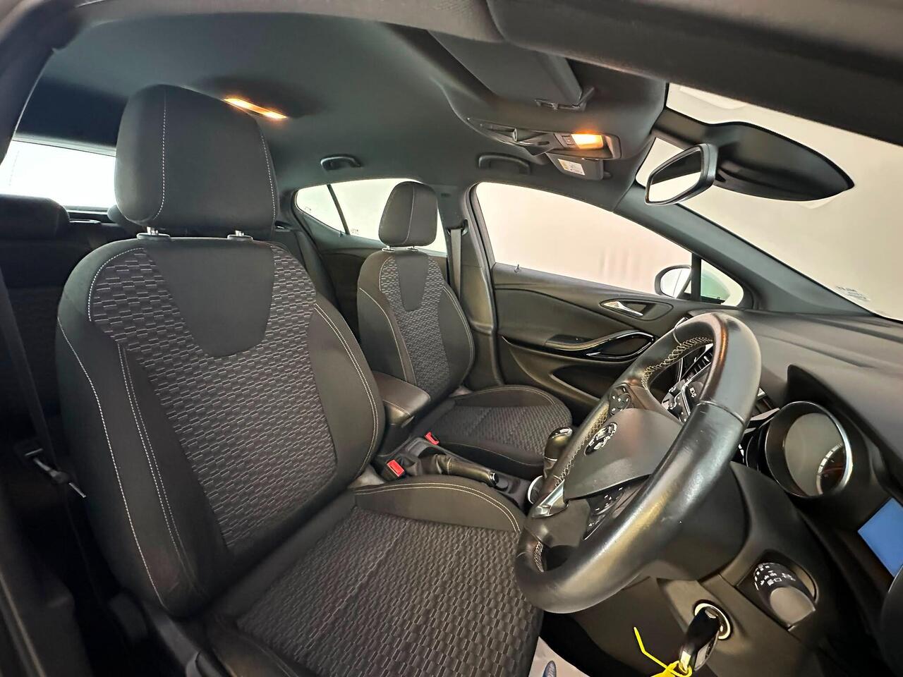 Vauxhall Astra DP18NKD