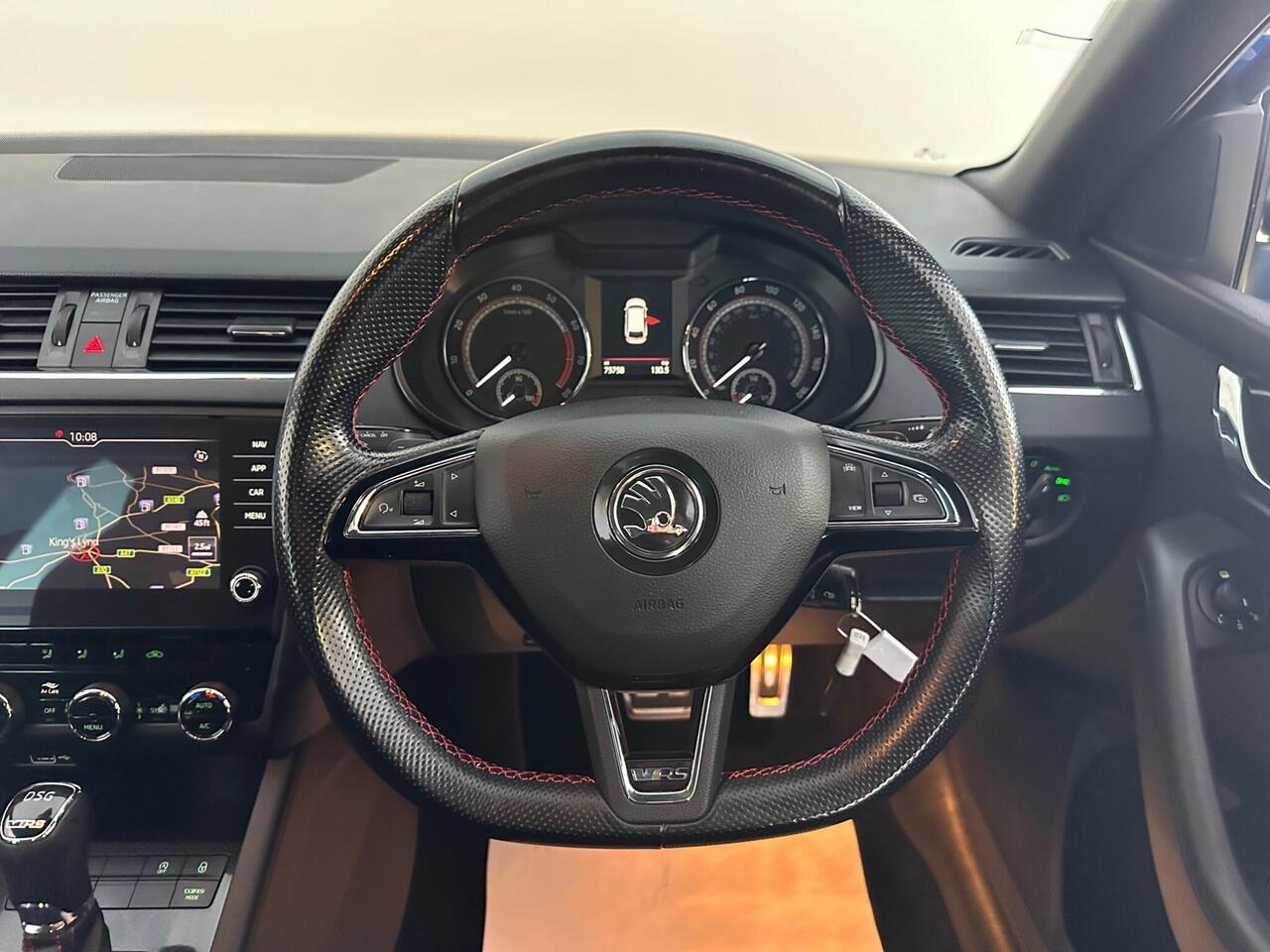 Skoda Octavia CY68NXK