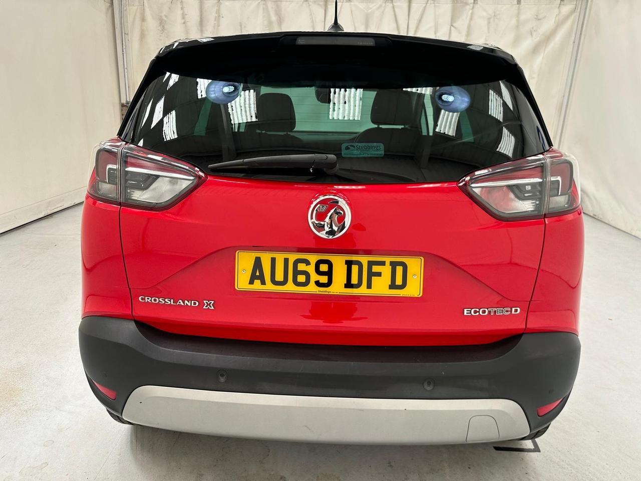 Vauxhall Crossland X AU69DFD