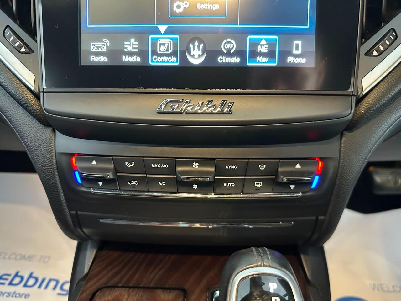 Maserati Ghibli WX18UKY