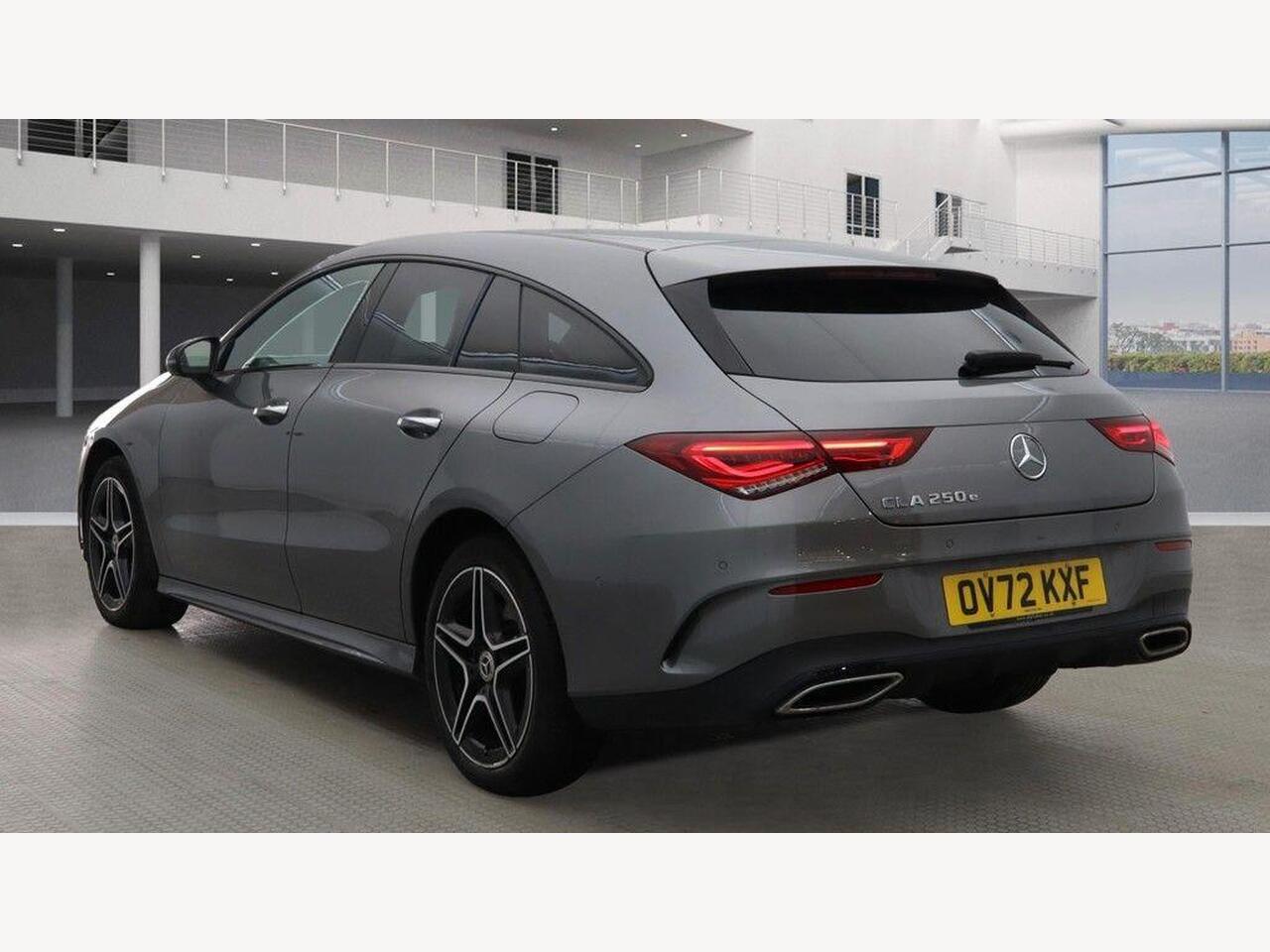 Mercedes-Benz CLA OV72KXF
