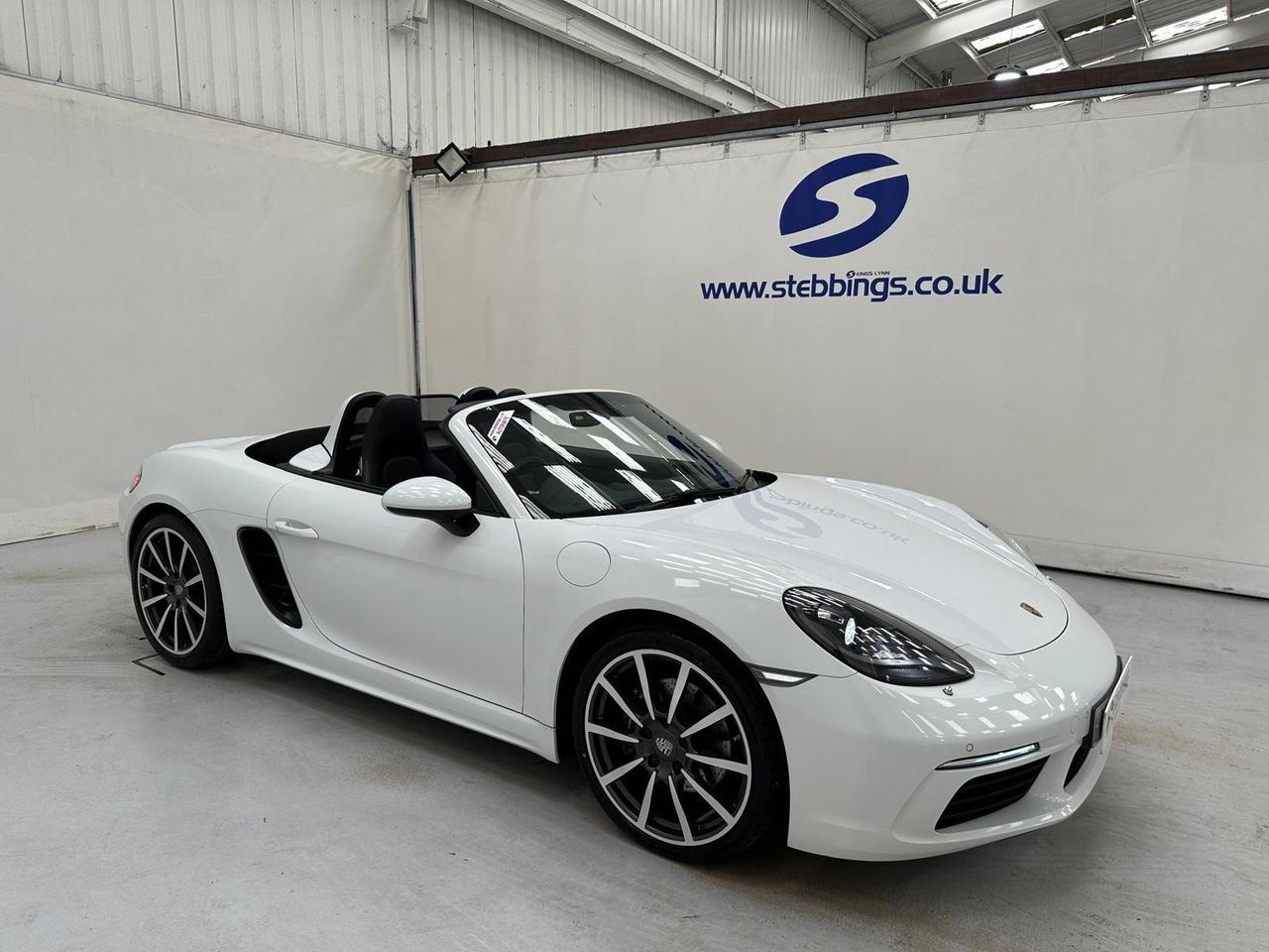 Porsche 718 Boxster KU18PDK