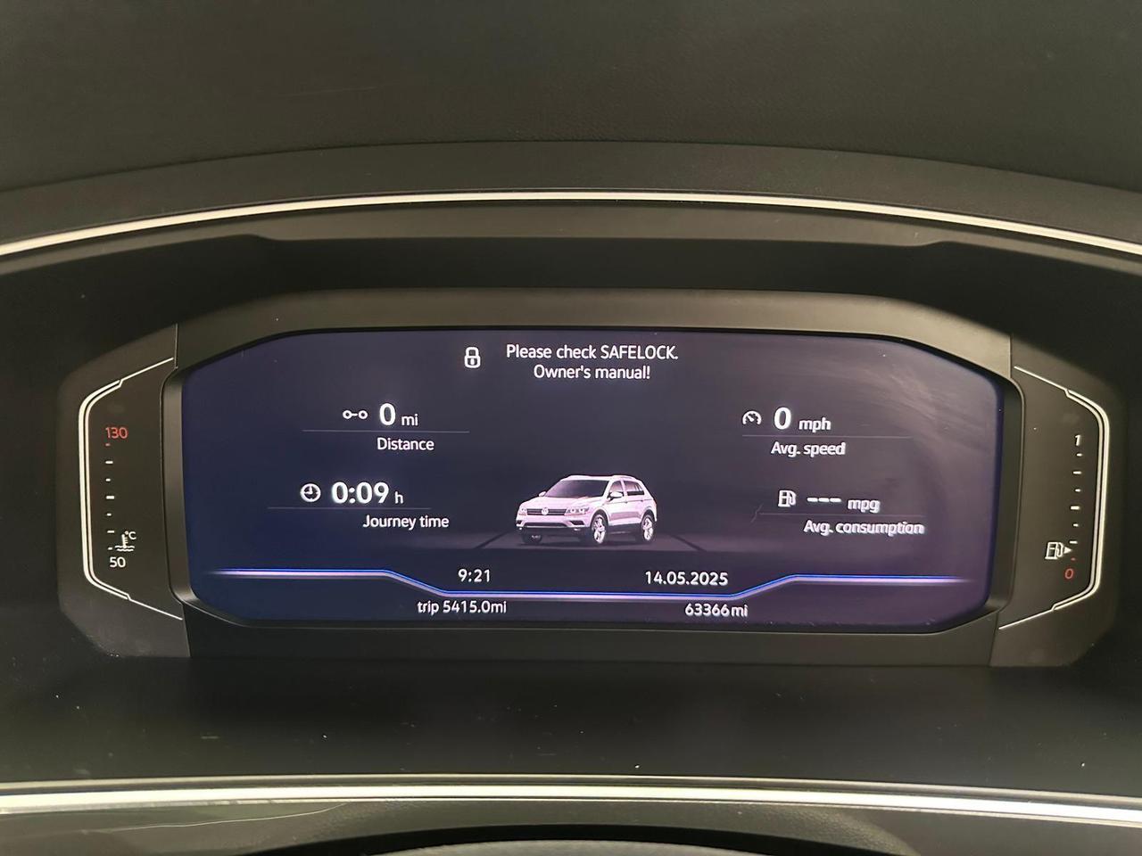 Volkswagen Tiguan KY19ZUB