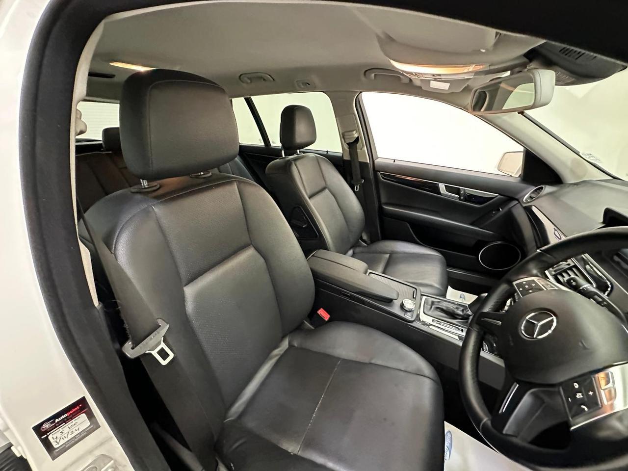 Mercedes-Benz C Class OY14GVO