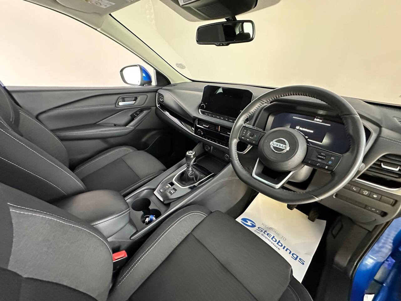 Nissan Qashqai EA21POV