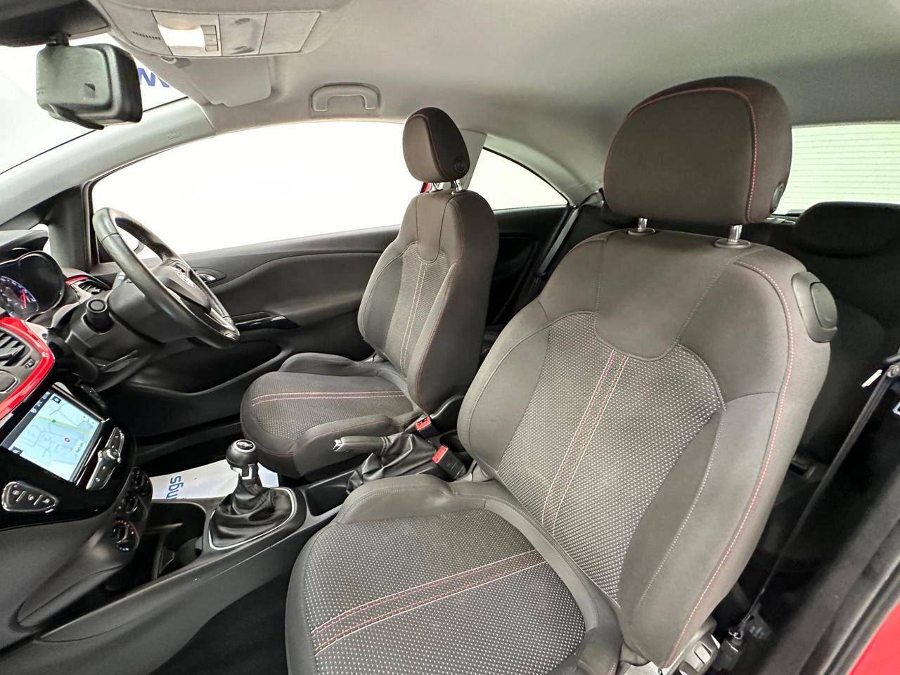 Vauxhall Corsa RE69MPF