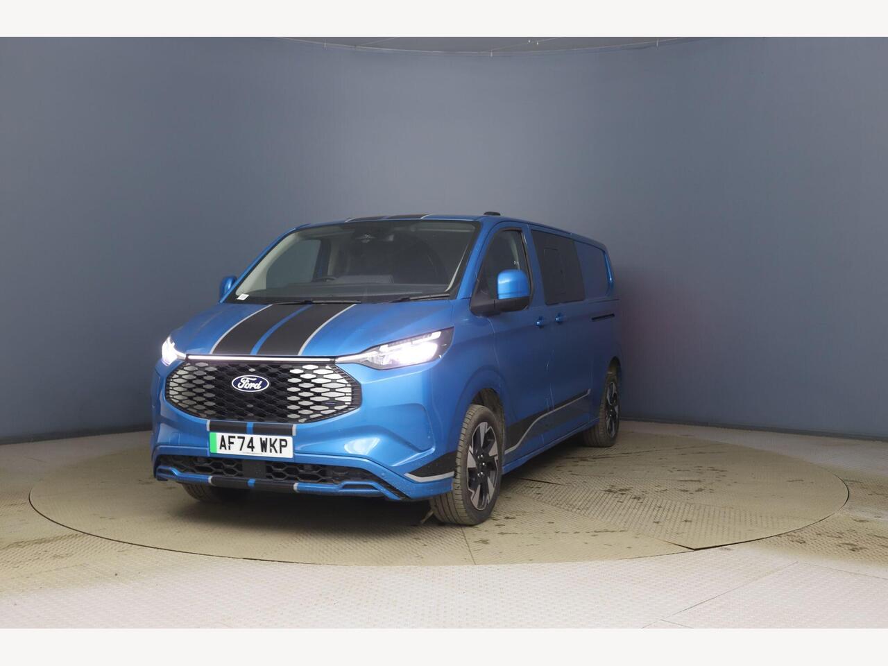 Ford E-Transit Custom AF74WKP