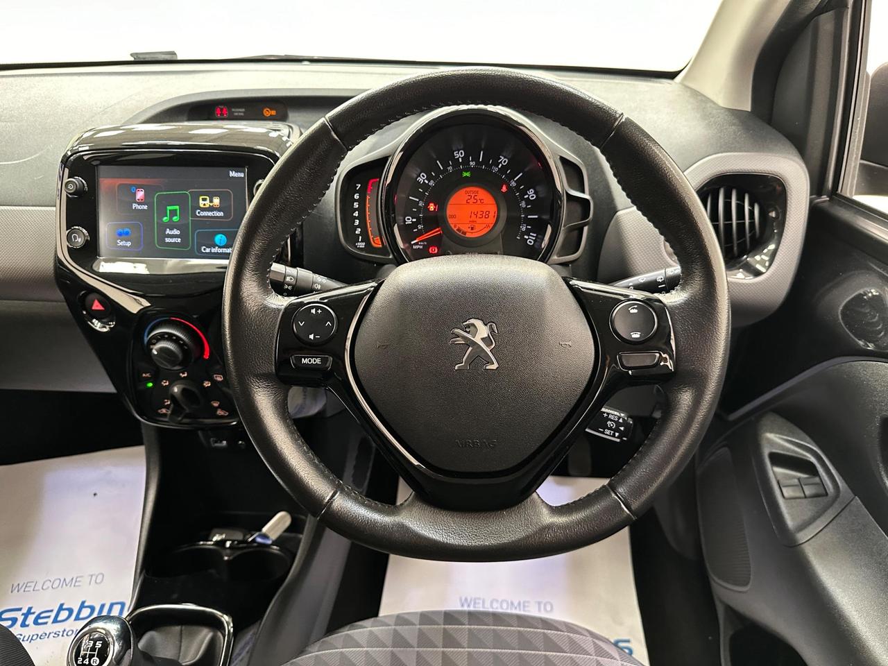 Peugeot 108 SK70HSX