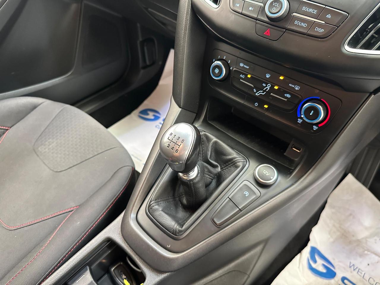 Ford Focus WP18YSC