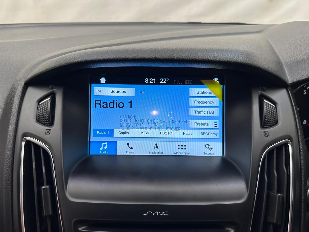 Ford Focus WP18YSC