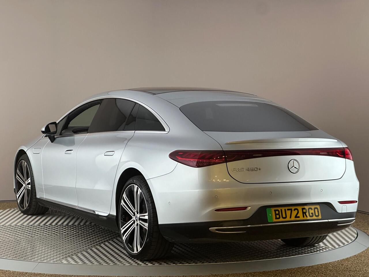 Mercedes-Benz EQS BU72RGO