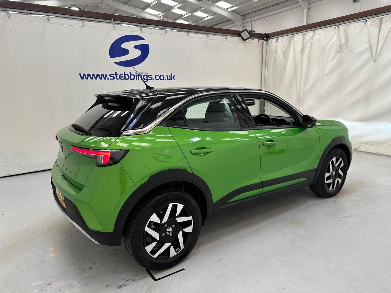 Vauxhall Mokka GV21ZNK