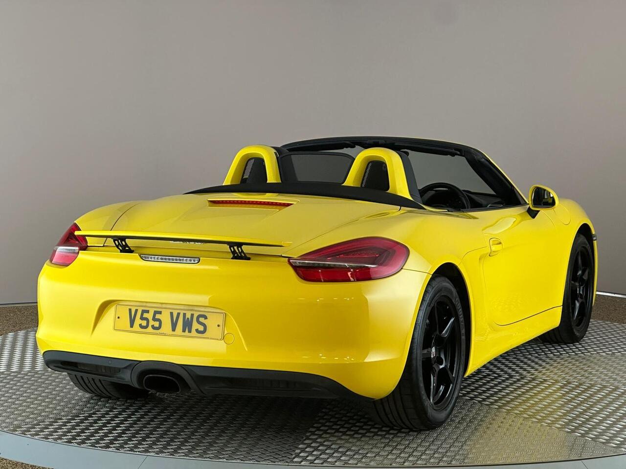 Porsche Boxster V55VWS