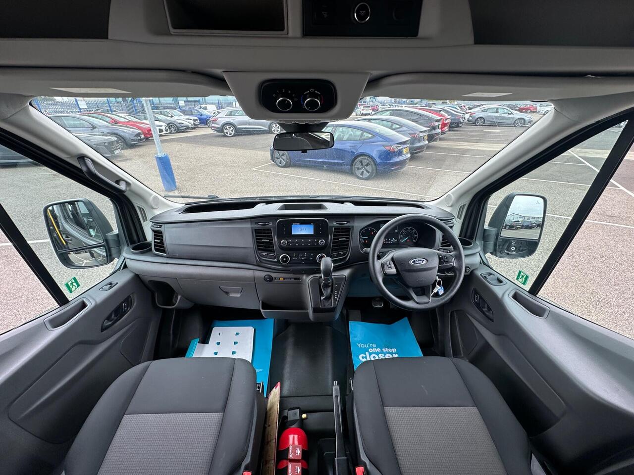 Ford Transit WO23BJX