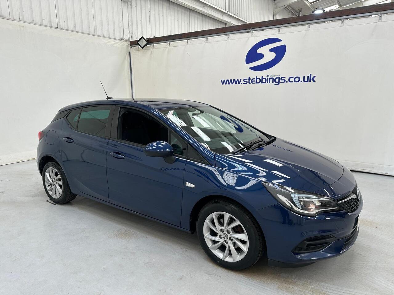Vauxhall Astra AX21OBK