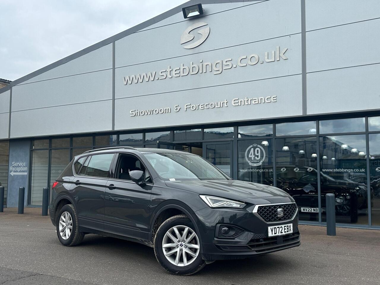 SEAT Tarraco YD72EBX
