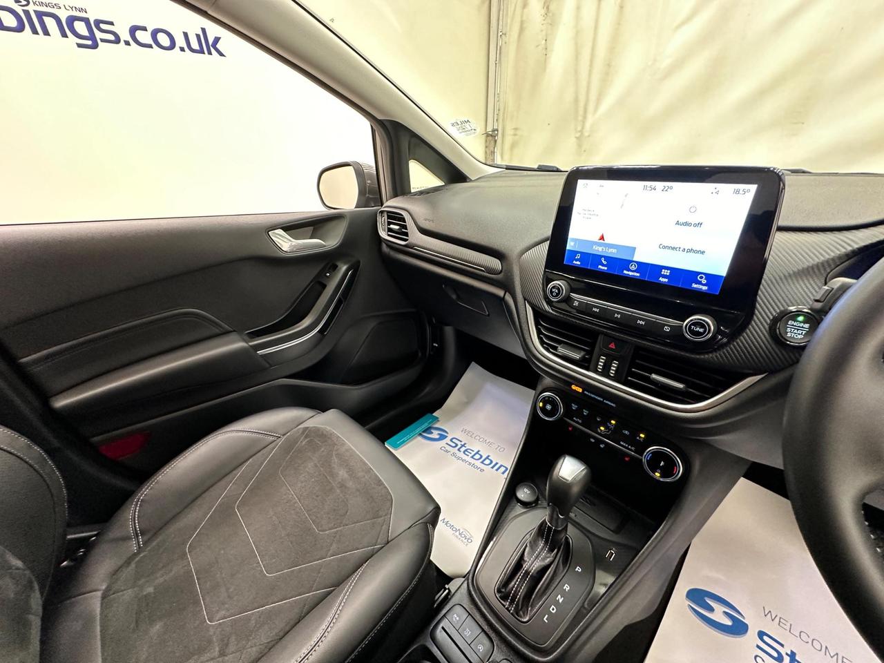 Ford Fiesta LD72JVC