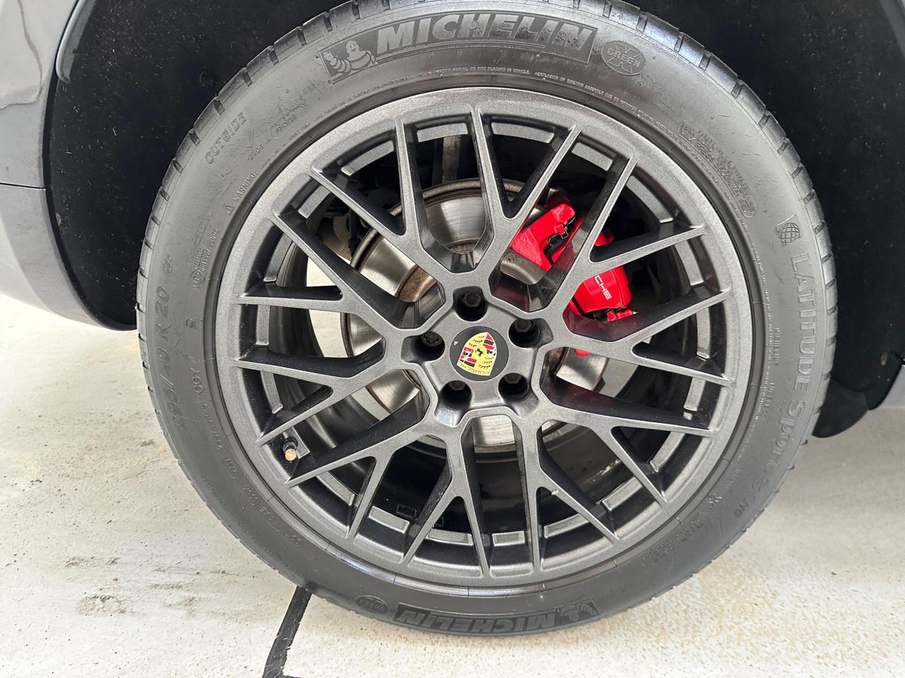 Porsche Macan WM66DZS