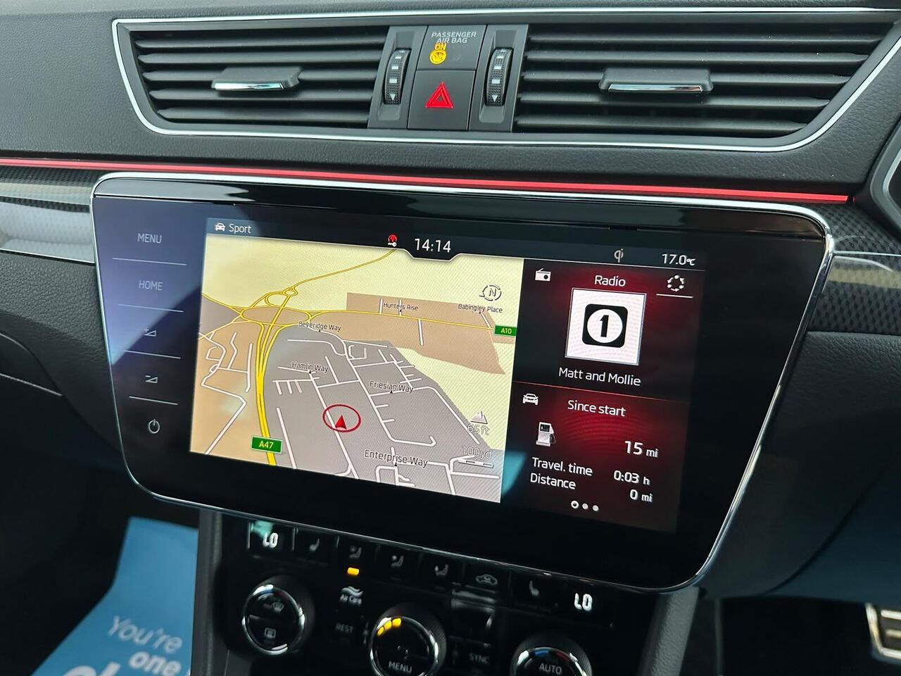 Skoda Superb OE67FTU