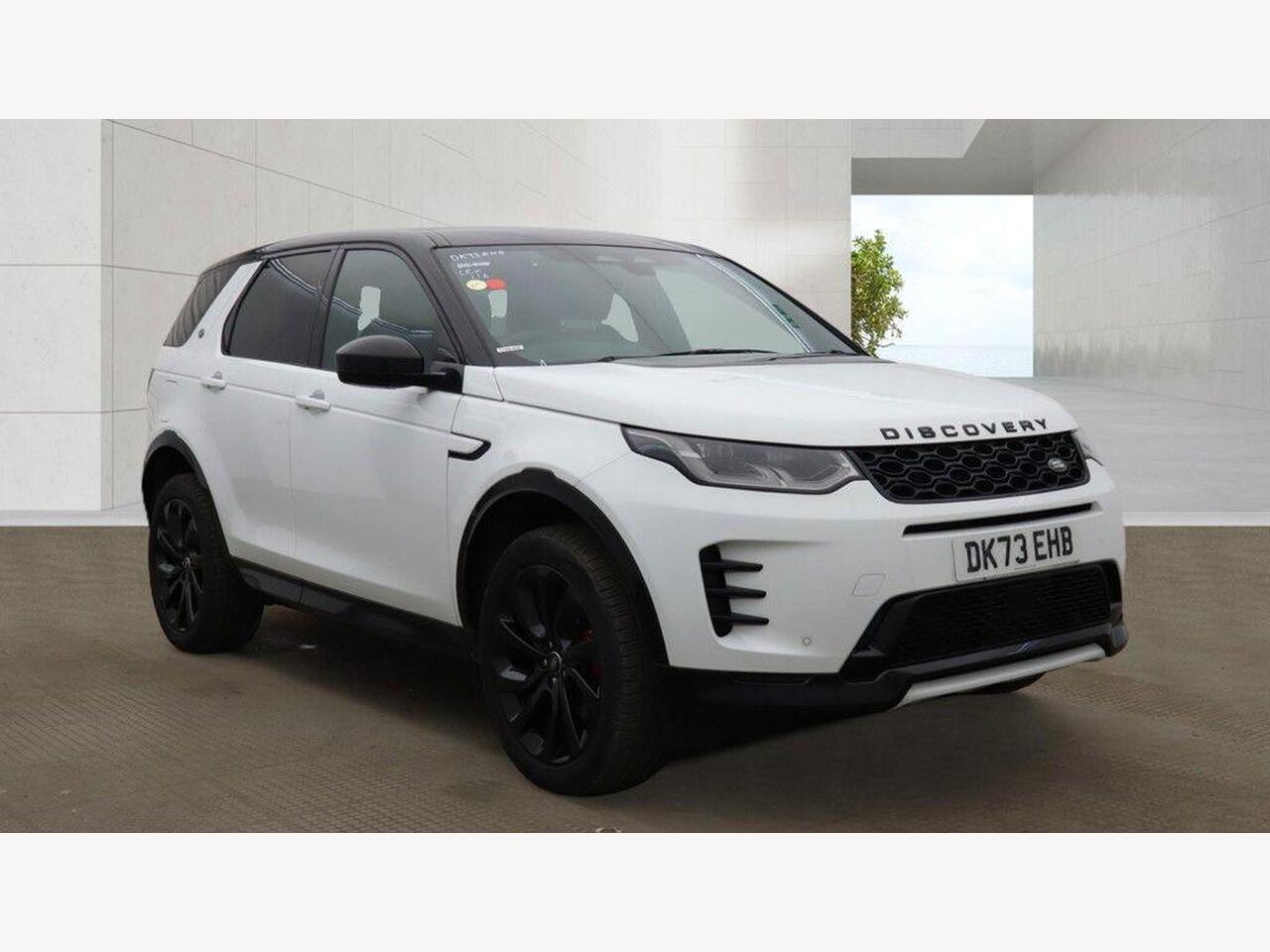 Land Rover Discovery Sport DK73EHB