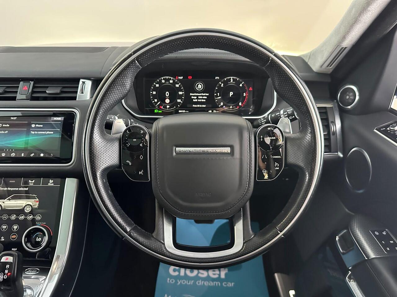 Land Rover Range Rover Sport DP18DXB