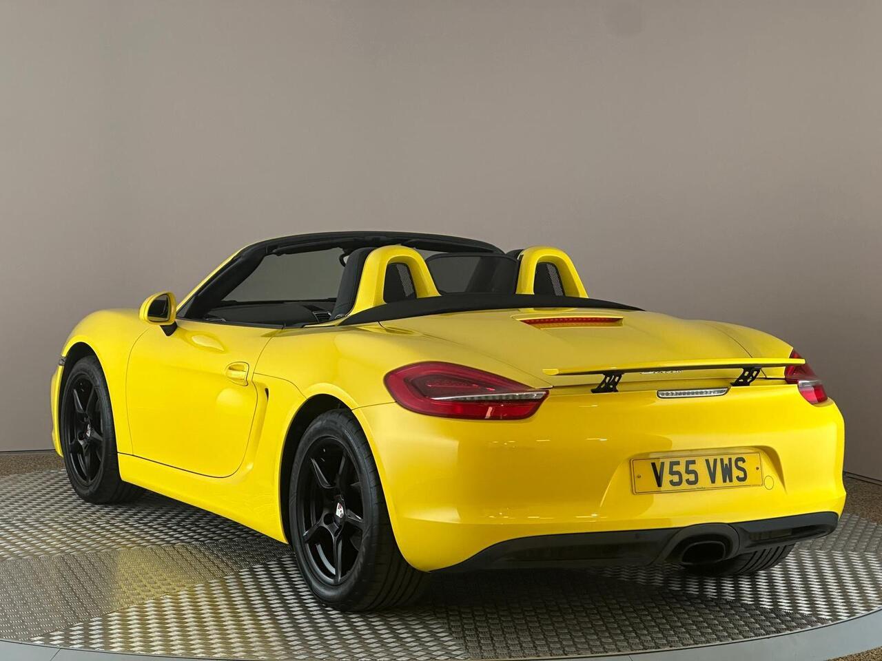 Porsche Boxster V55VWS