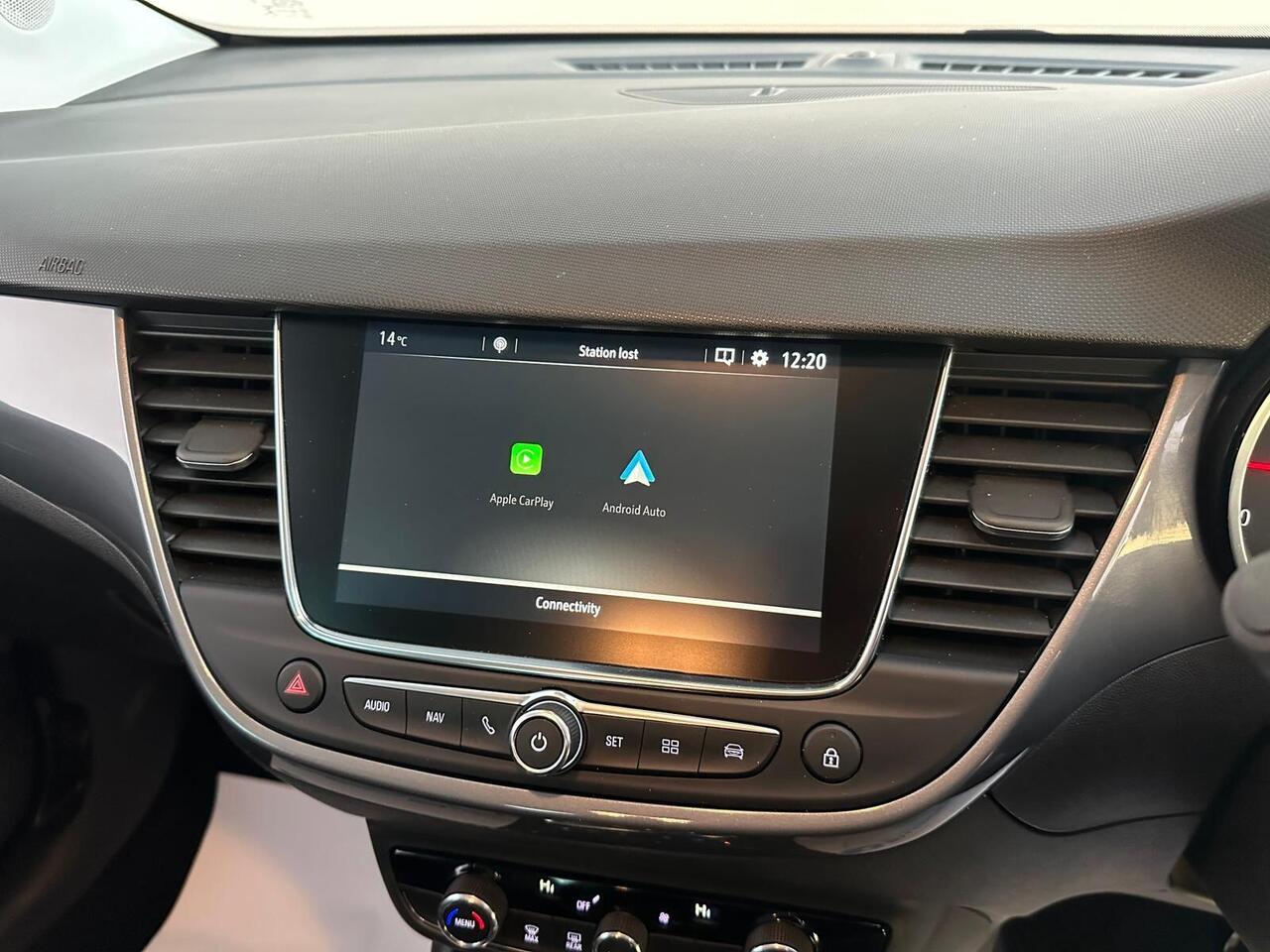 Vauxhall Crossland X CK70YOP