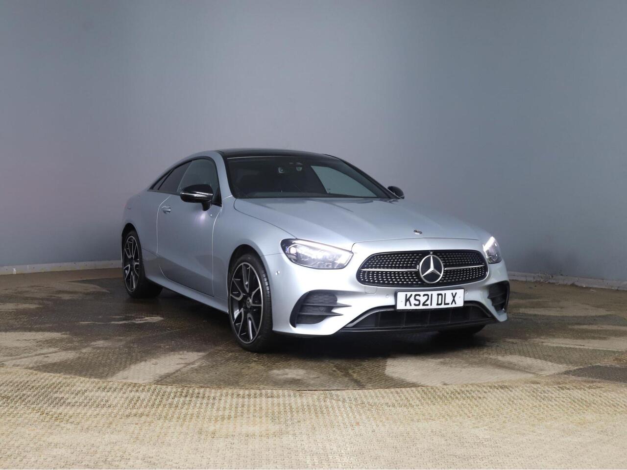 Mercedes-Benz E Class KS21DLX