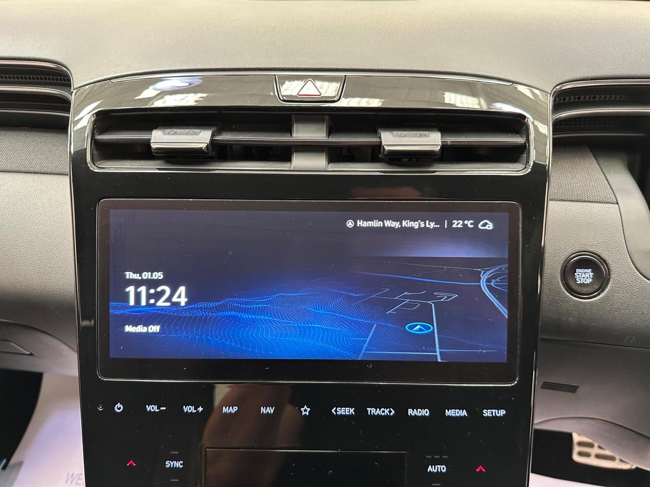 Hyundai TUCSON BJ22SZY
