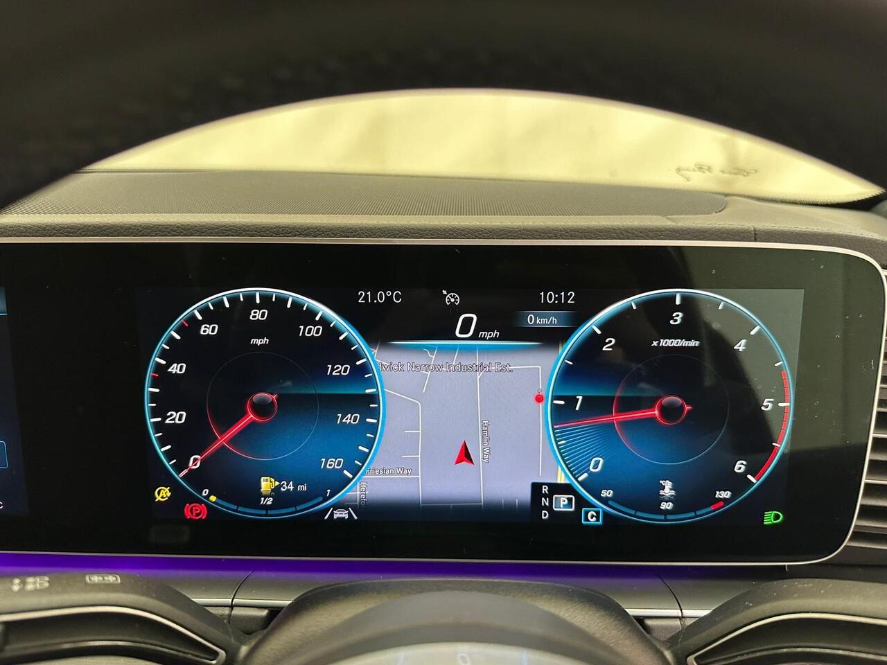 Mercedes-Benz GLE WF22HCD