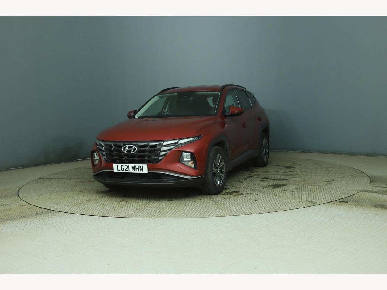 Hyundai TUCSON LG21MHN