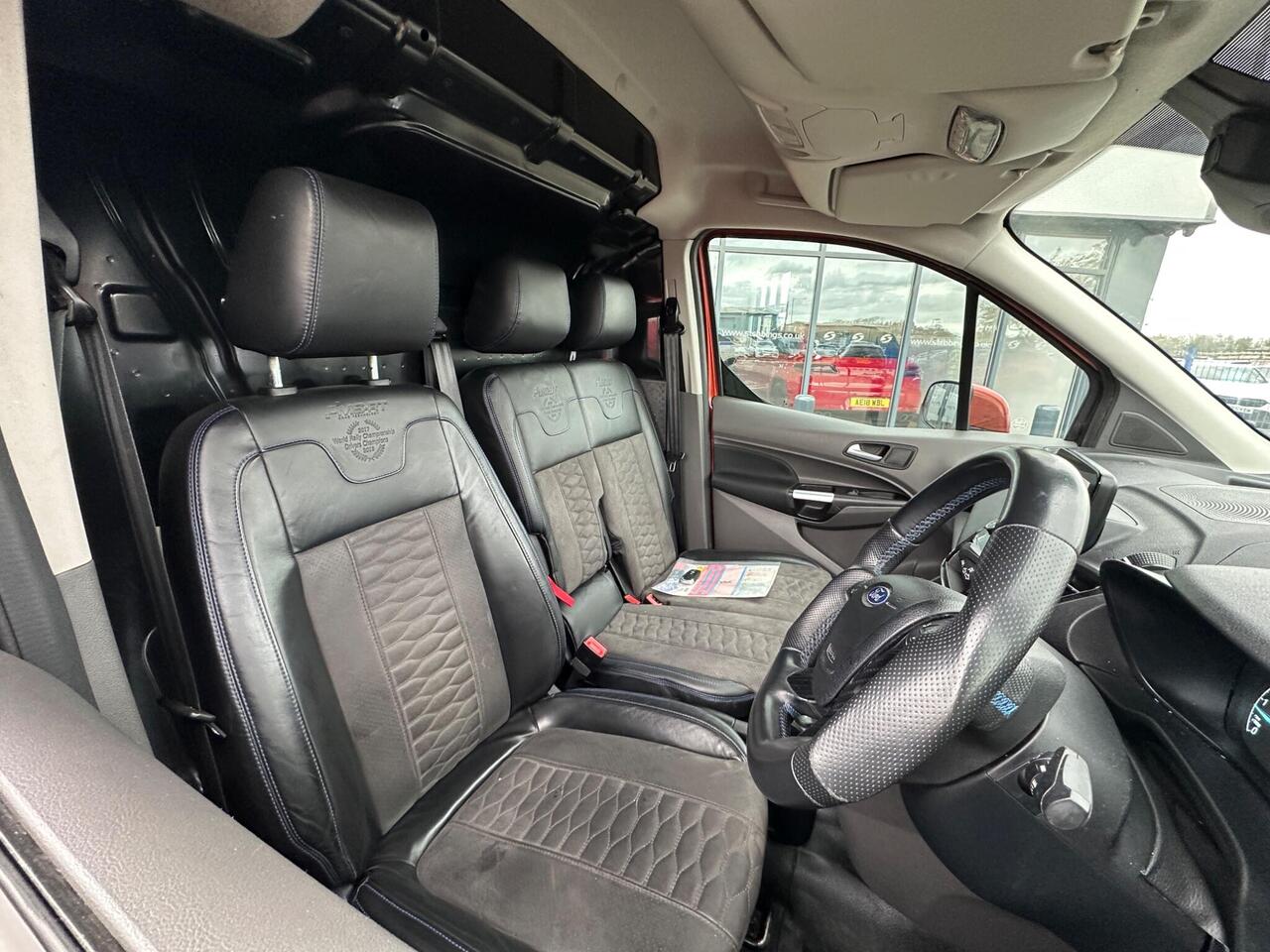 Ford Transit Connect BP72SDV