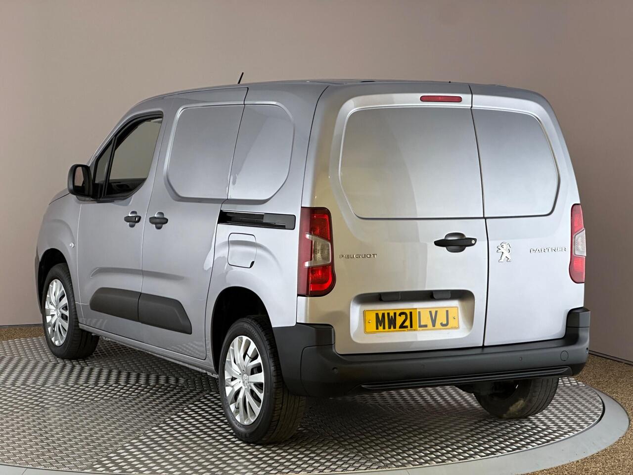 Peugeot Partner MW21LVJ