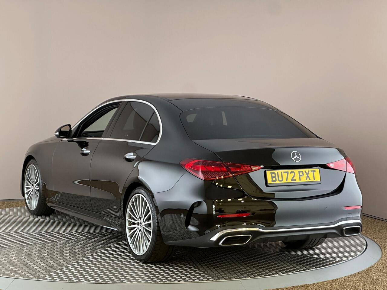 Mercedes-Benz C Class BU72PXT