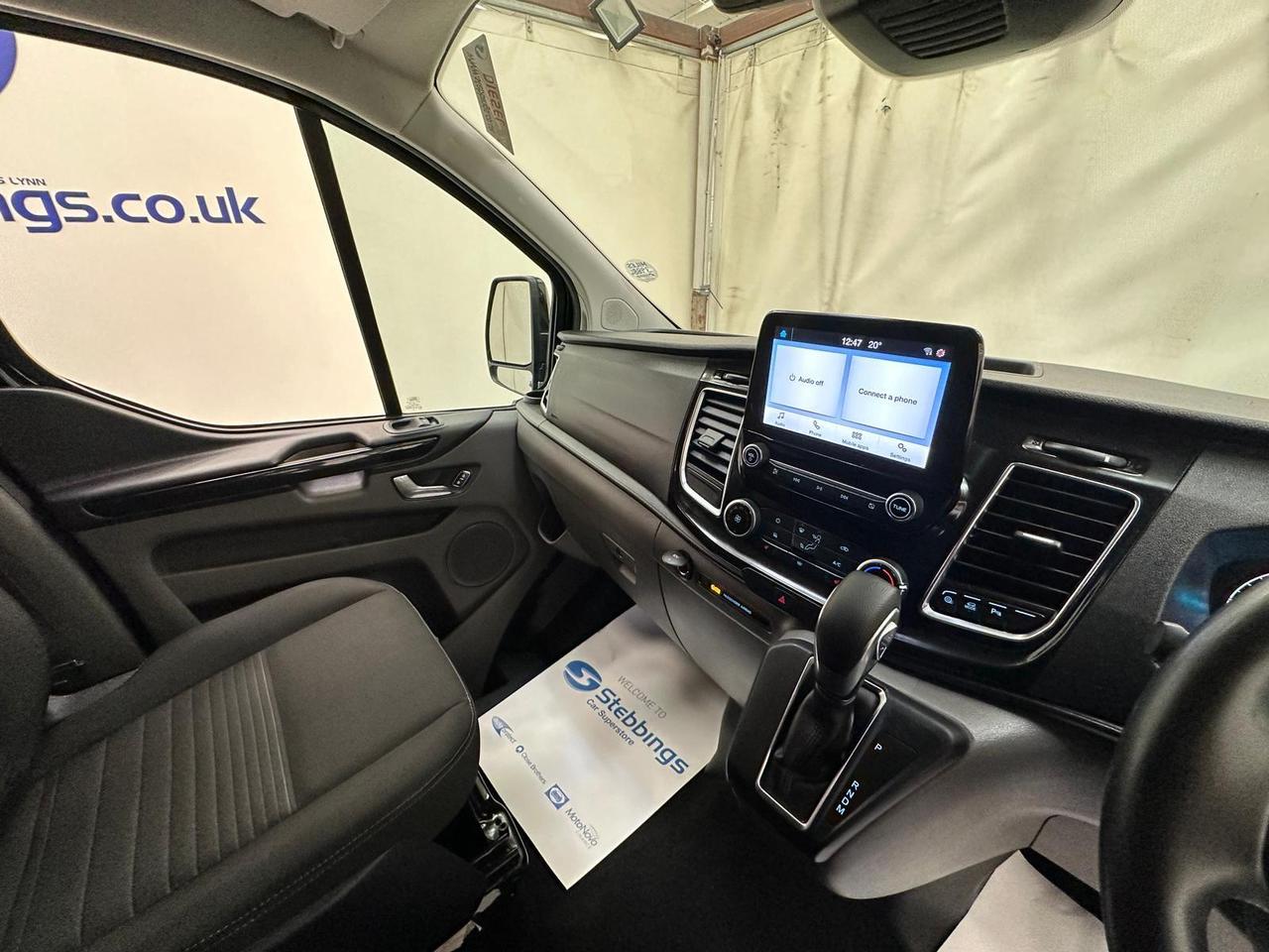 Ford Transit Custom CK23WBX