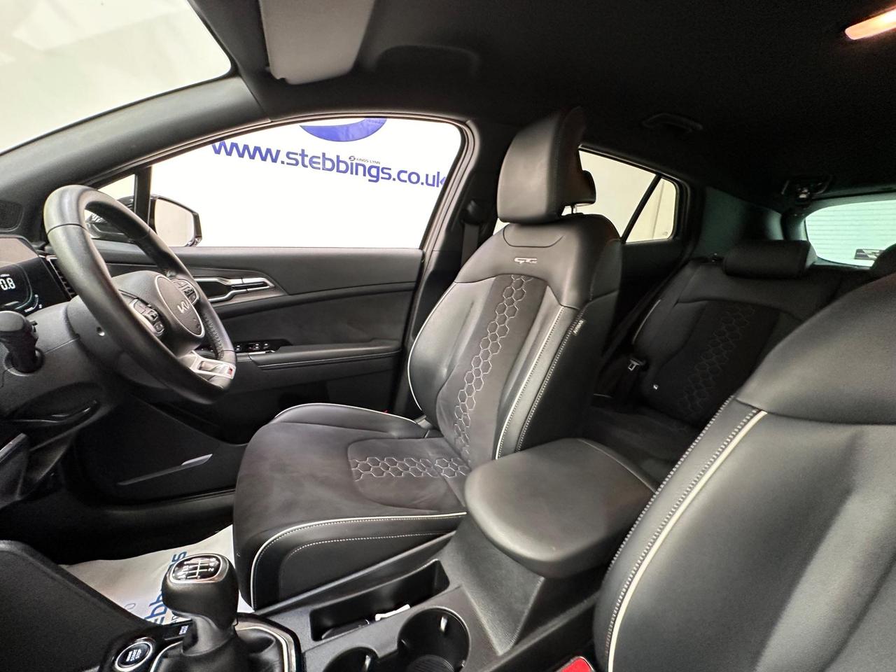 Kia Sportage GY72UTV
