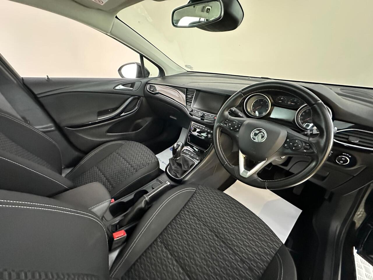 Vauxhall Astra KU18RYK