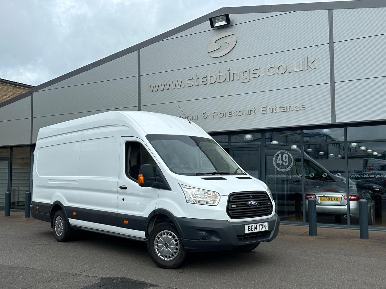 Ford Transit BG14TXN
